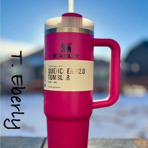 Stanley Fuschia 30oz Tumbler